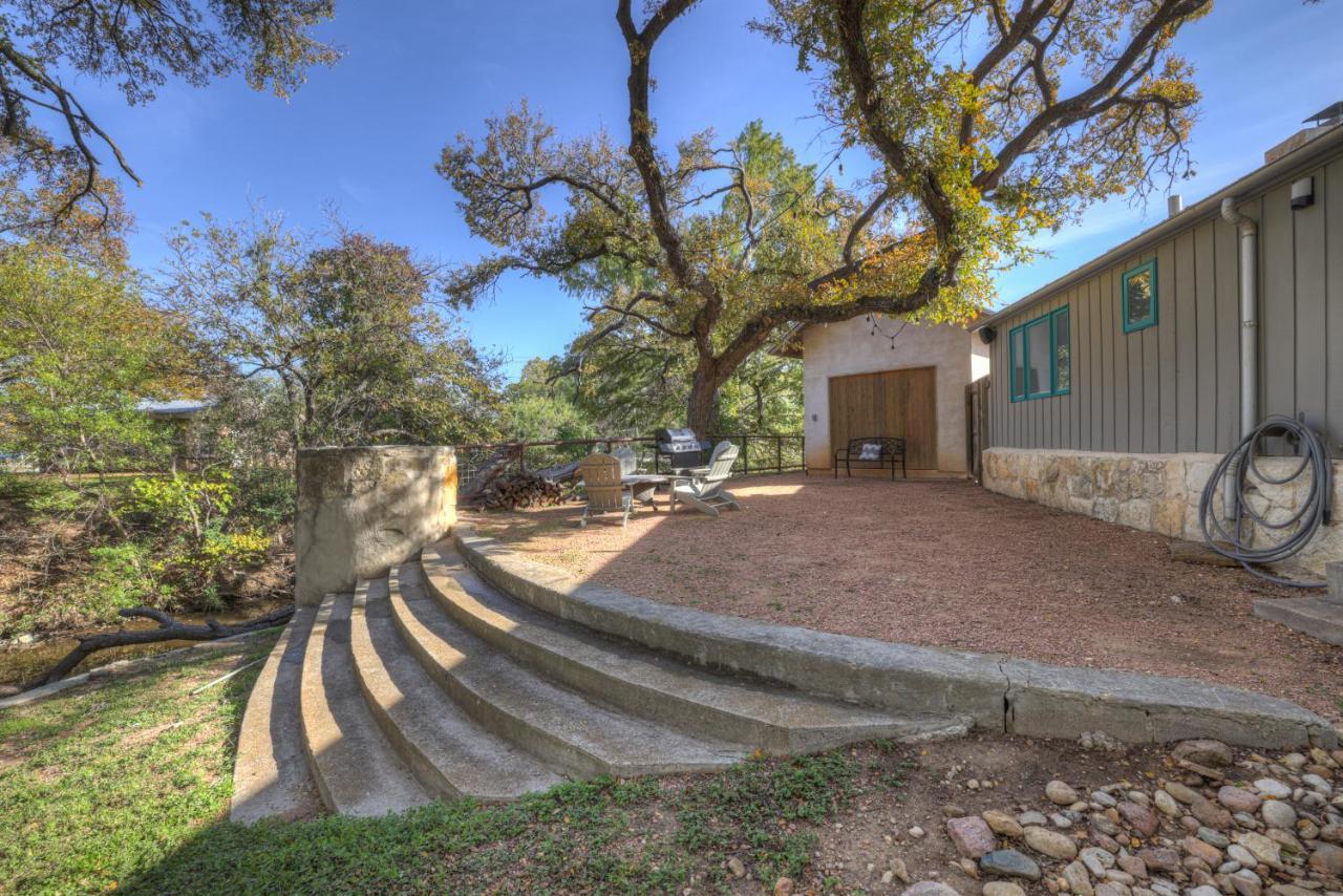 406 Lodge-A: Hot-Tub & 2 Blks To Main St Fredericksburg Exterior foto